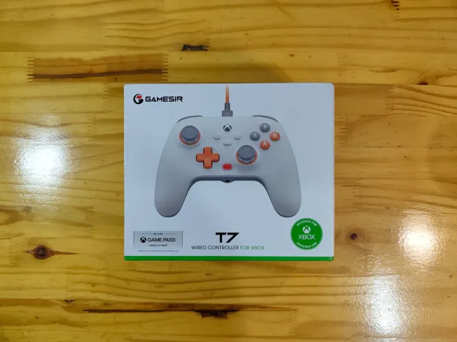 Controle GameSir T7 - Anti Drift Hall Effect - grátis Game Pass Ultimate - Lacrado!