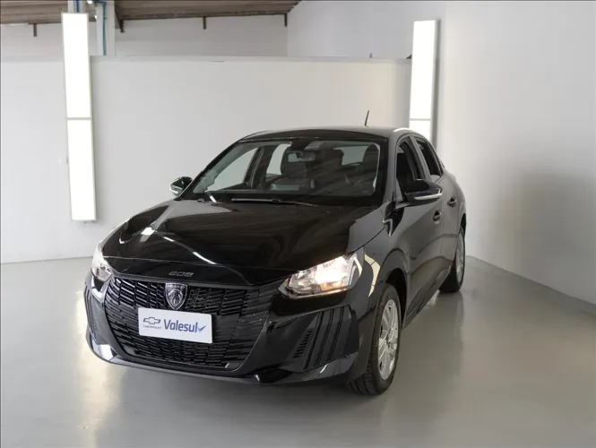 Peugeot 208 Active 1.0 Flex 5P Mec. 2026