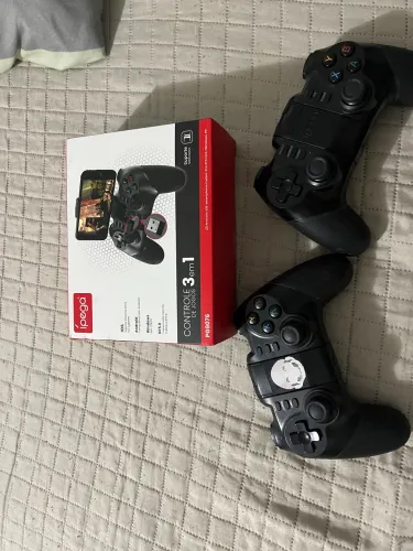 Controle de ps3,ps4 e pc