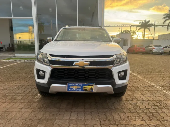 Chevrolet S10 Pick-up LTZ 2.5 Flex 4X4 CD Aut. 2022