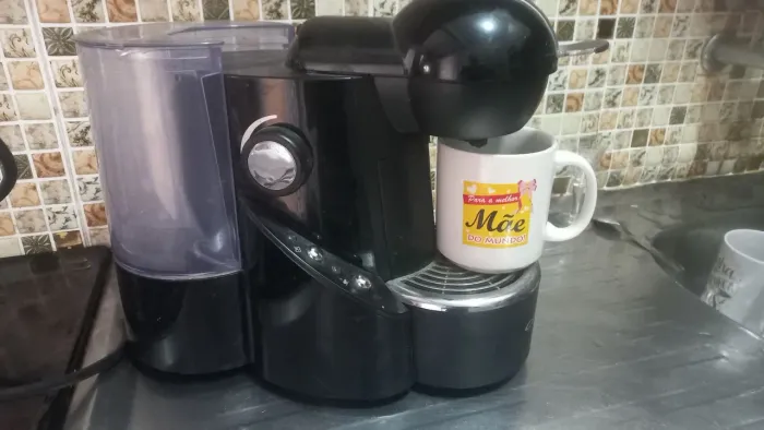 CAFETEIRA ITALIANA ARIETE Cápsulas