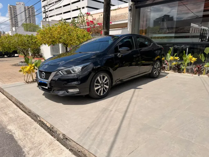Nissan Versa Advance 1.6 16V Flex AUT 2022