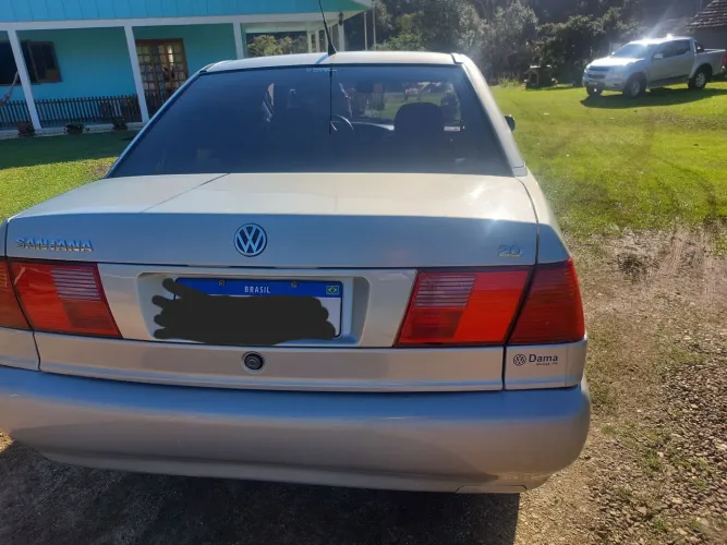 Volkswagen Santana 2.0 MI 2P E 4P 2000