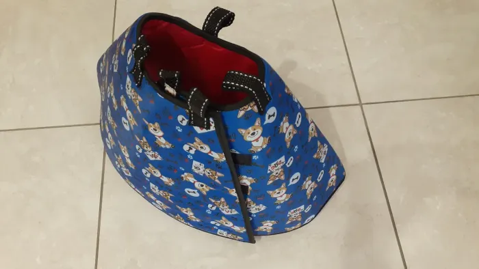 Colar elizabetano para cães porte grande