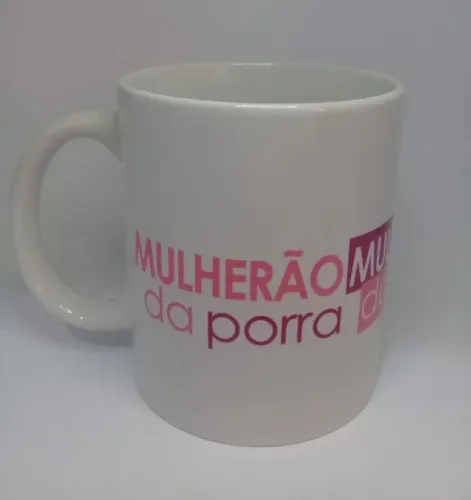 Caneca para a Mulherão