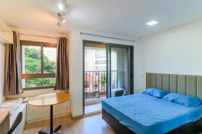 Apartamento à Venda - Campo Belo, 1 Quarto, 25 m2