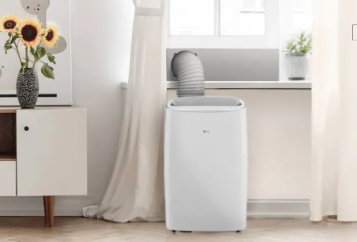 Ar condiciona dual inverter LG Al portátil 14.000BTU