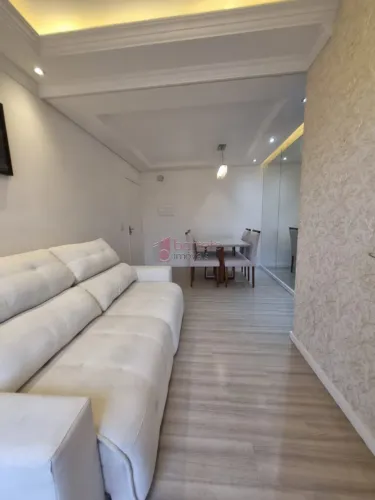 APARTAMENTO MOBILIADO PARA VENDA E LOCAÇÃO NO CONDOMÍNIO ALTO DI FELICITÁ - JUNDIAÍ/SP