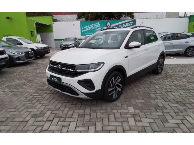 Volkswagen T-Cross Comfortline 1.0 TSI Flex 5P Aut. 2025