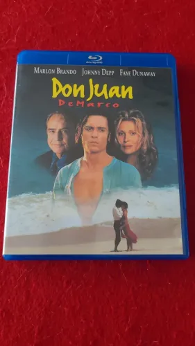 Blu-ray Don Juan DeMarco Usado