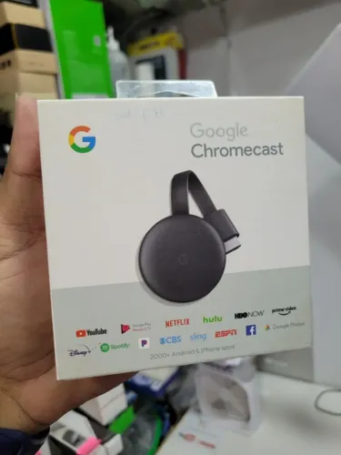 Google Chromecast 3 Original Streaming TV Smart Netflix YouTube