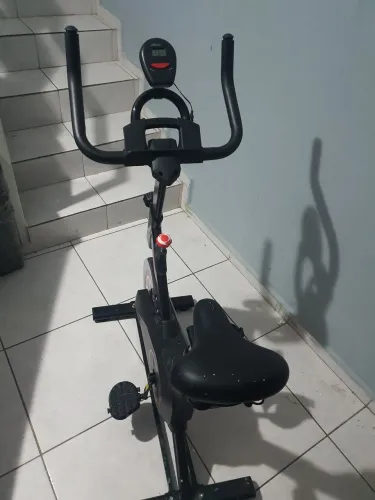 Bicicleta Ergométrica Para Sprinning Vertical Fitness KNakasaki Preto