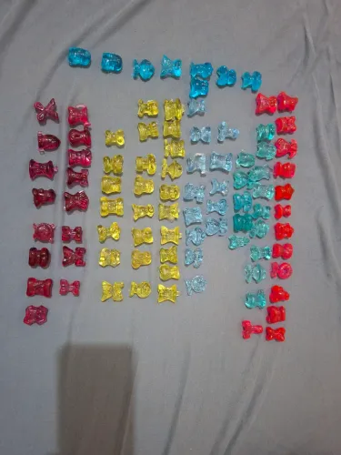 Lote de geloucos 1ª geração - 90 unidades
