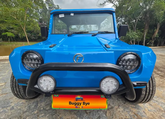 Buggy Fyber 1.6 boxer 2024 com 220 km