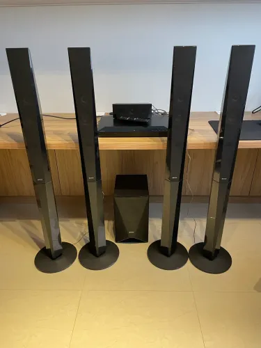 Home Theater Sony HBD-E6100 1000W RMS 5.1