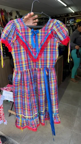 Vestido de quadrilha