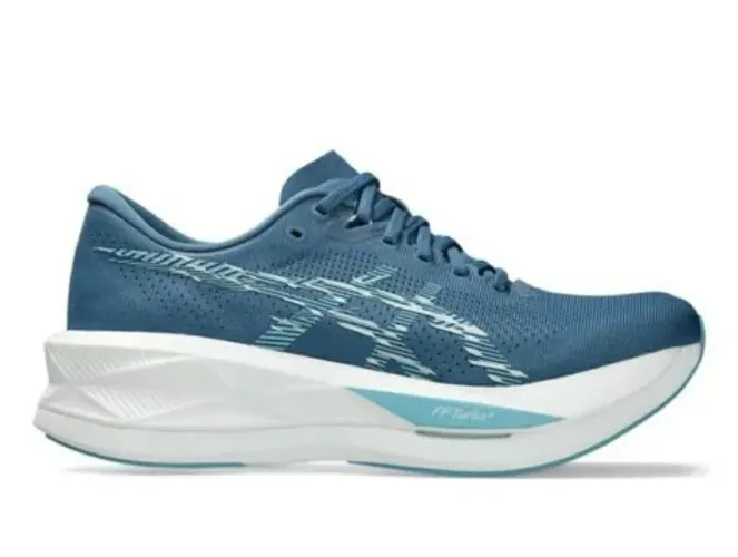 tênis asics sonicblast azul 42