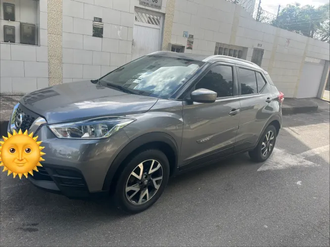 Nissan Kicks S 1.6 16V Flex 5P Aut. 2018