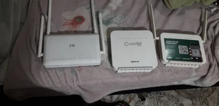 Modem wi-fi em bom estado