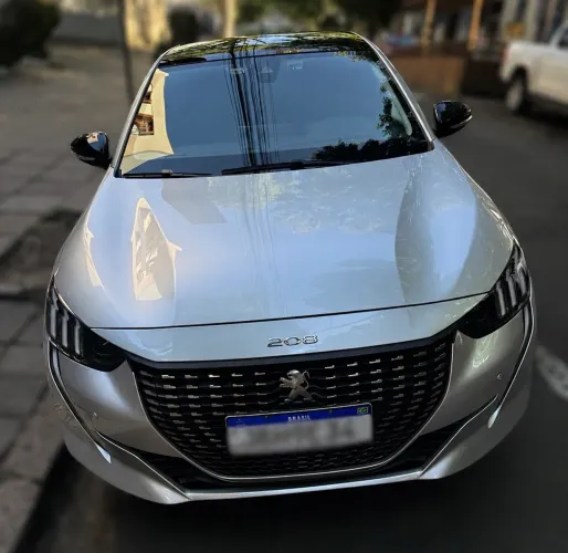 Peugeot 208 Griffe 1.6 Flex 16V 5P Aut. 2022