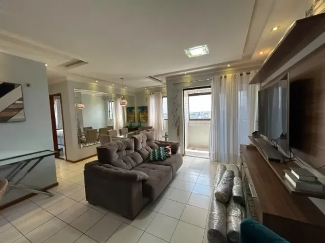 Alugo apto 2 suítes | Mobiliado | 73 m² | Pedreira