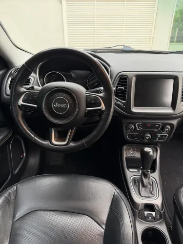Jeep Compass Longitude 2.0 4X2 Flex 16V Aut. 2017