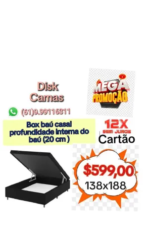 Fábrica de CAMAS box baú