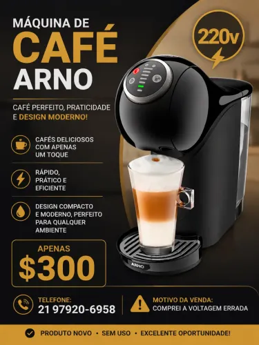 Máquina de café