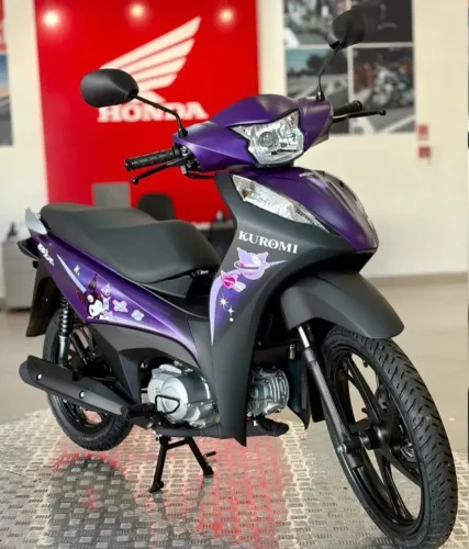BIZ 125 EX KORUMI EDIÇÃO LIMITADA