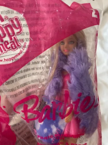 McDonald's - Barbie Paris Summer Toy 2008