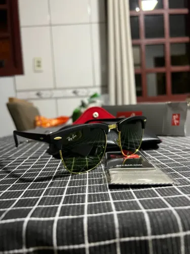  Óculos de Sol Ray-Ban Clubmaster