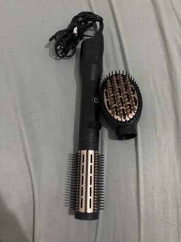 Secador da marca babyliss com 2 cabeças 