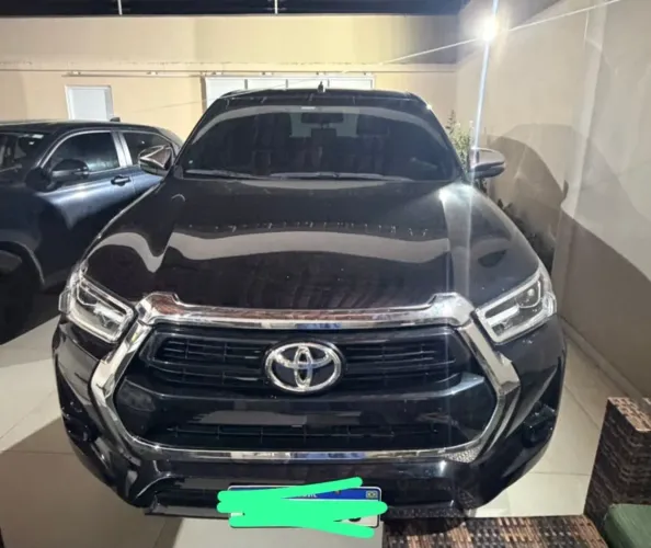 Toyota Hilux CD SRV 4X4 2.8 TDI Diesel Aut. 2024