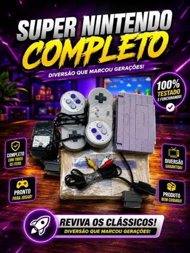 Super Nintendo Clone,marca super game ,estou disposto a negociar