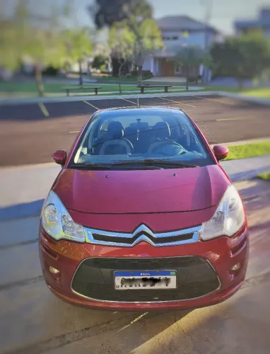 Citroen C3 Tendance 1.5 Flex 8V 5P Mec. 2013