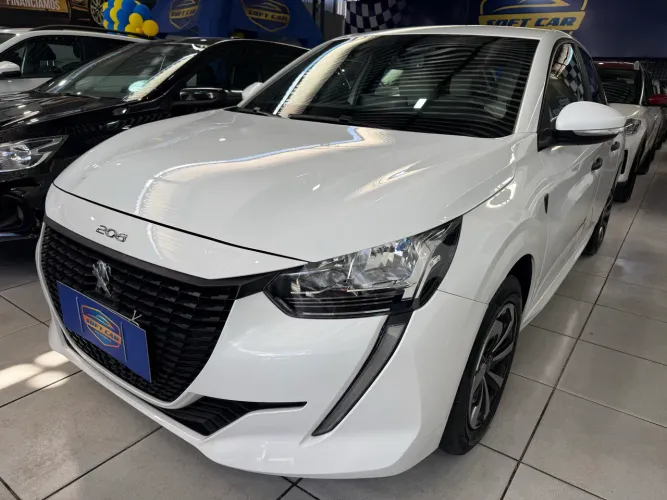 Peugeot 208 Like 1.0 Flex 6V 5P Mec. 2024