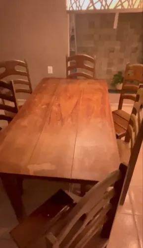 Mesa de madeira