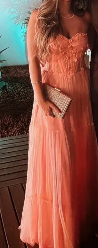 vestido de festa