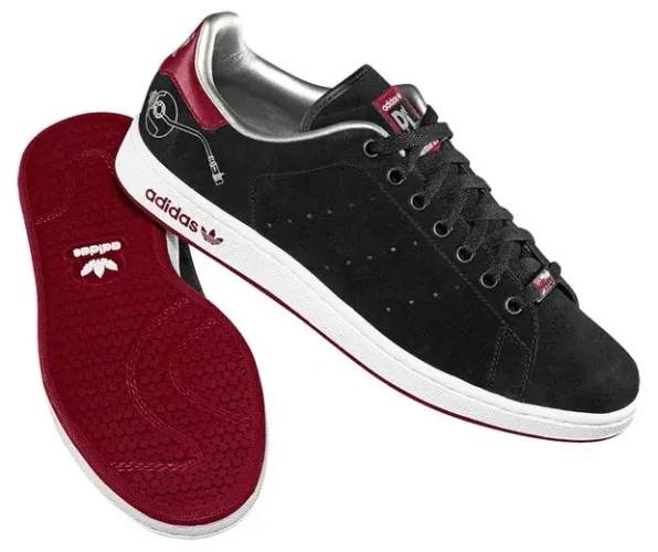 tenis adidas stan smith ii x def jam 25th anniversary (raro/2009)