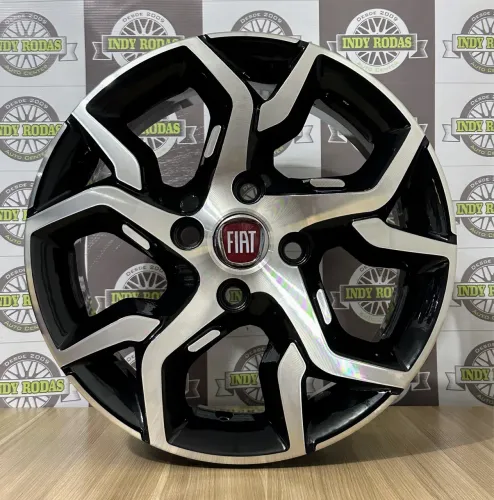 Roda Fiat Aro 14 furacão 4x98, Argo, Cronos, Palio