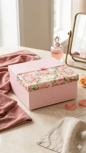 Caixas MDF