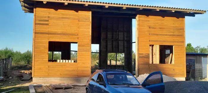 ESTRUTURA PARA 2 PISO OU PAVILHÃO 