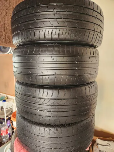 4 pneus 215x60x17