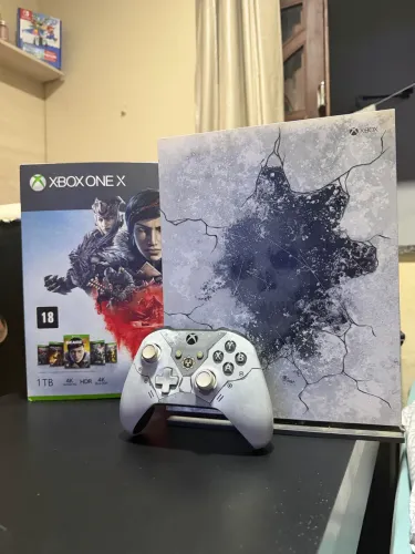Xbox one X - Leia a descrição