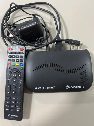 Vende-se Receptor Vivensis VX10+ SATHD Regional