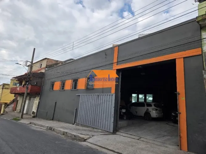 Galpão bairro Concordia em Belo Horizonte