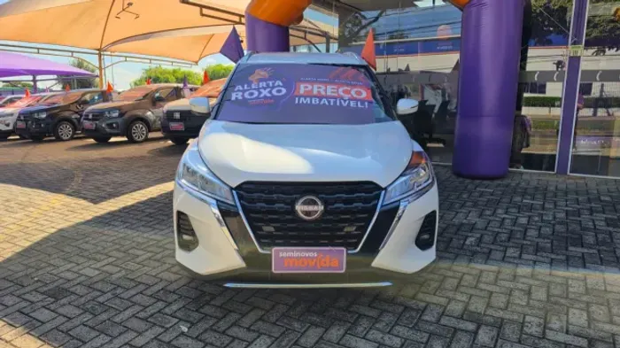 Nissan Kicks Sense 1.6 16V Flex MEC 2024