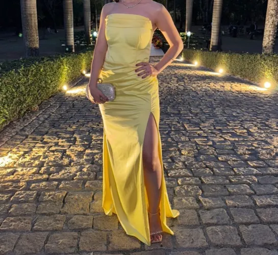 Vestido de festa 