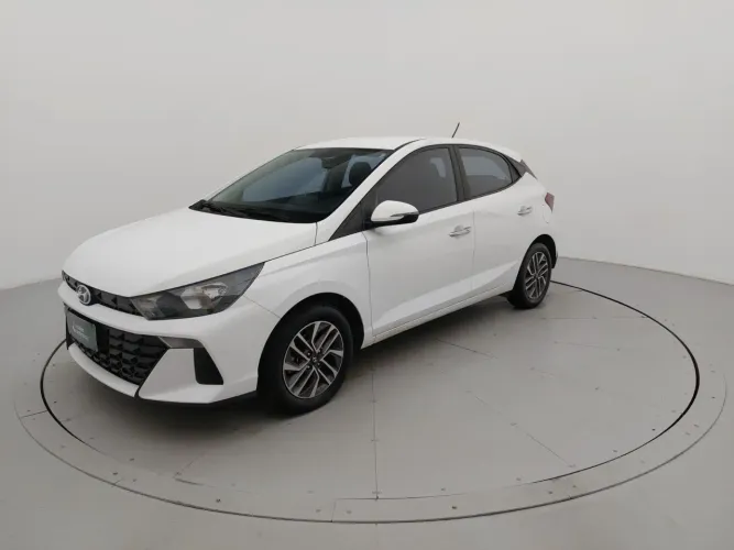 Hyundai HB20 Limited 1.0 Flex 12V Mec. 2024