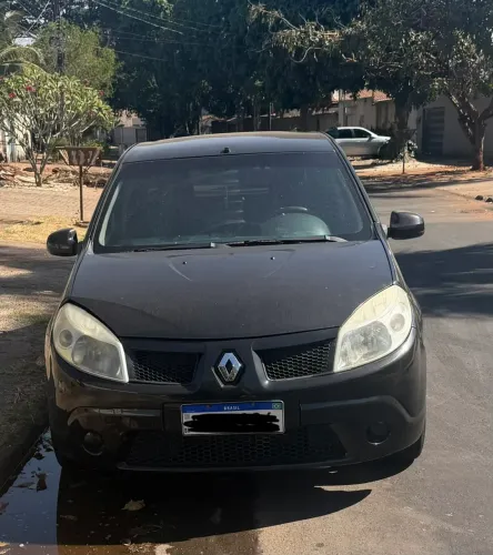 Renault Sandero Expression Hi-flex 1.0 16V 5P 2009
